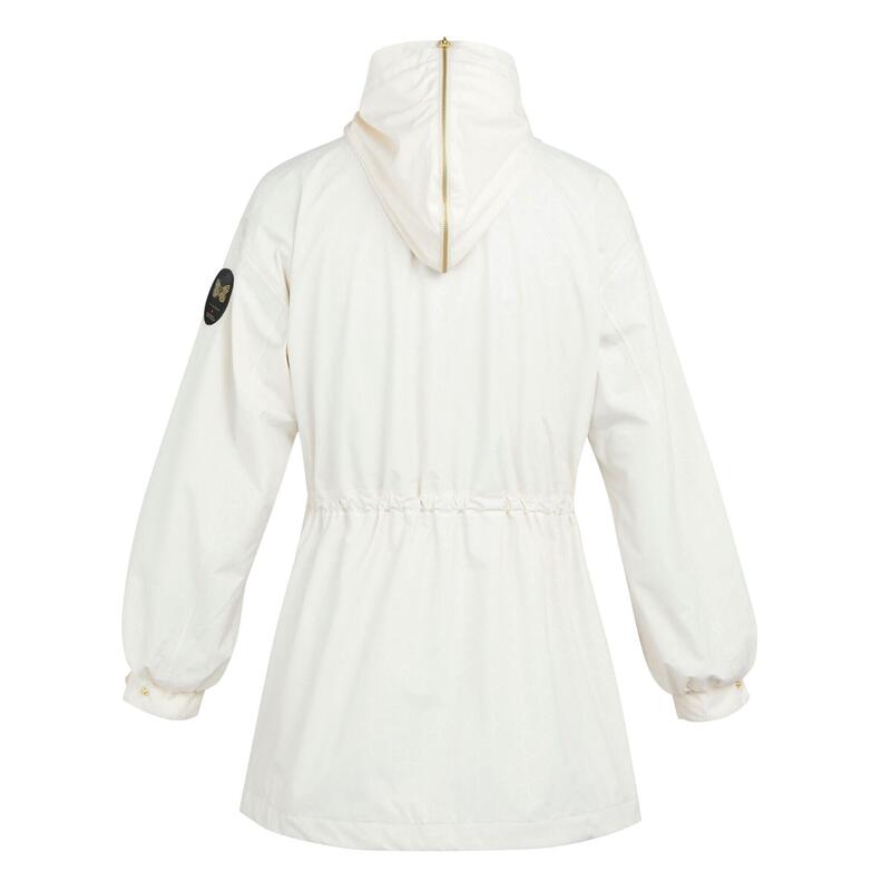 Chaqueta Impermeable Christian Lacroix Bernis Perla para Mujer Blanco