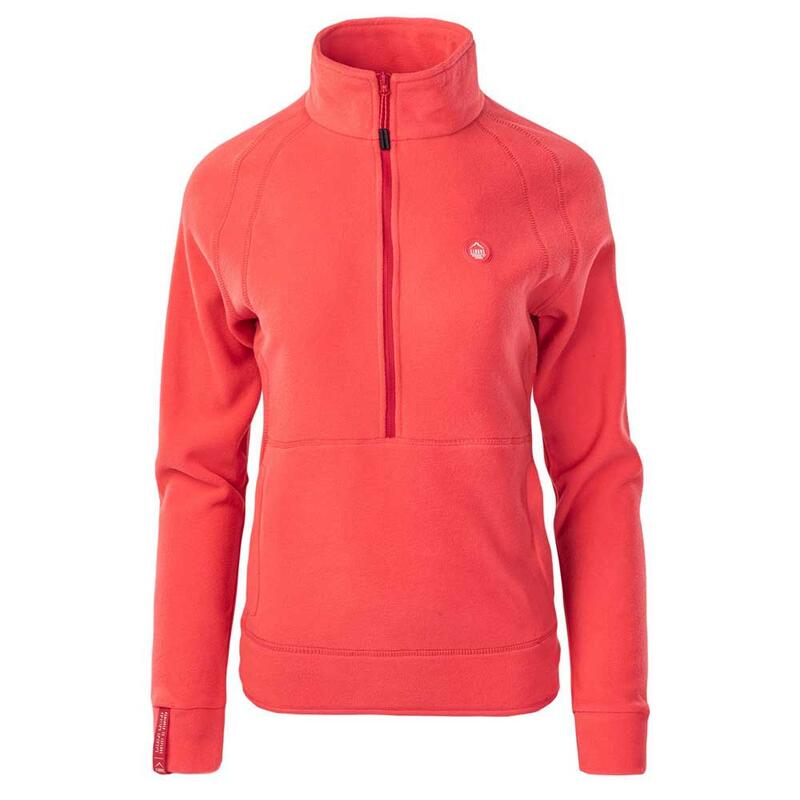 Bluza Damska / Damska Riva Polartech Half Zip Fleece Top