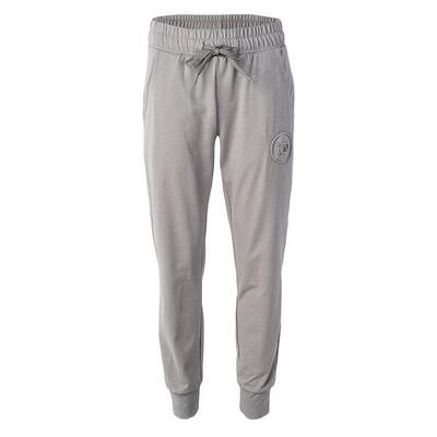 Pantaloni Da Jogging Donna IQ Livia Grigio Chiaro Mélange
