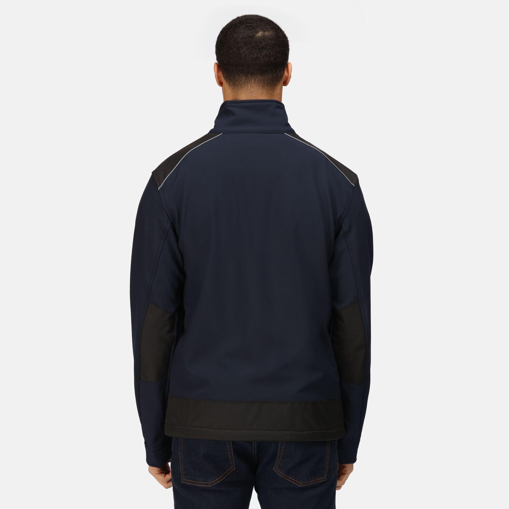 Professional Veste Softshell Homme (Bleu Marine) 3/5