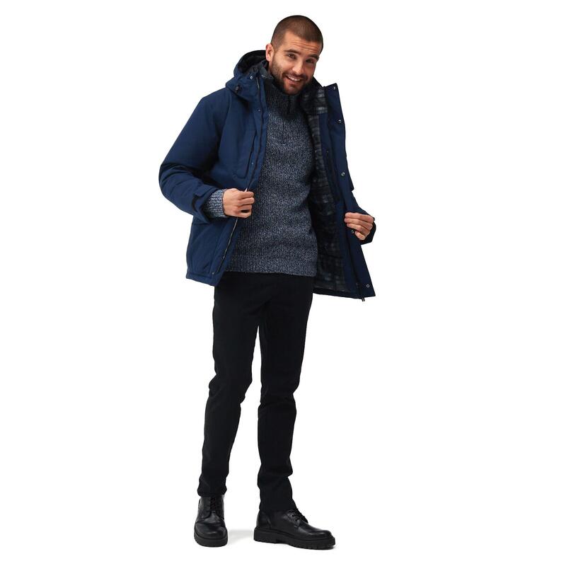 Veste imperméable RONIN Homme (Bleu marine)