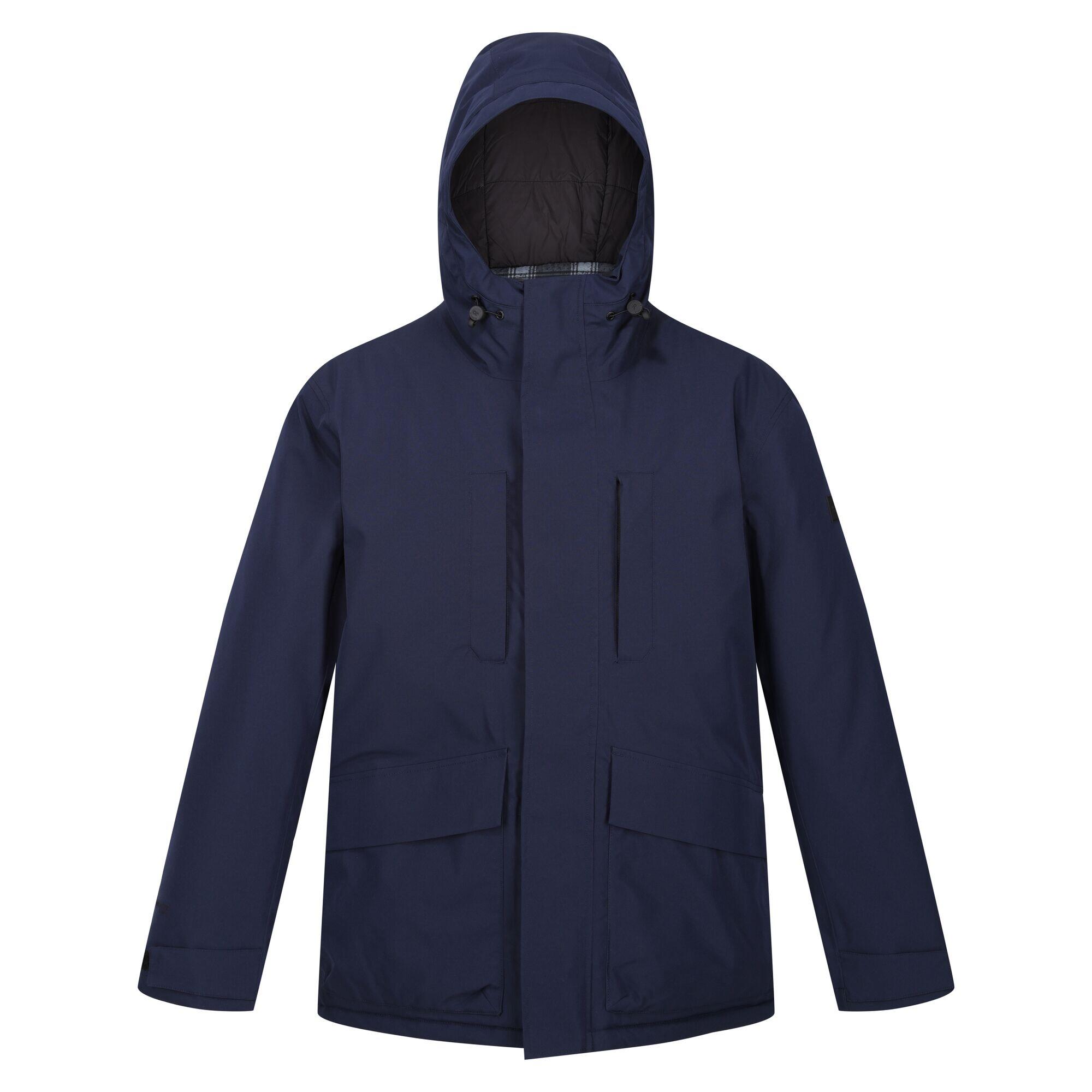 Giacca Impermeabile Uomo Regatta Ronin Blu Navy REGATTA Decathlon