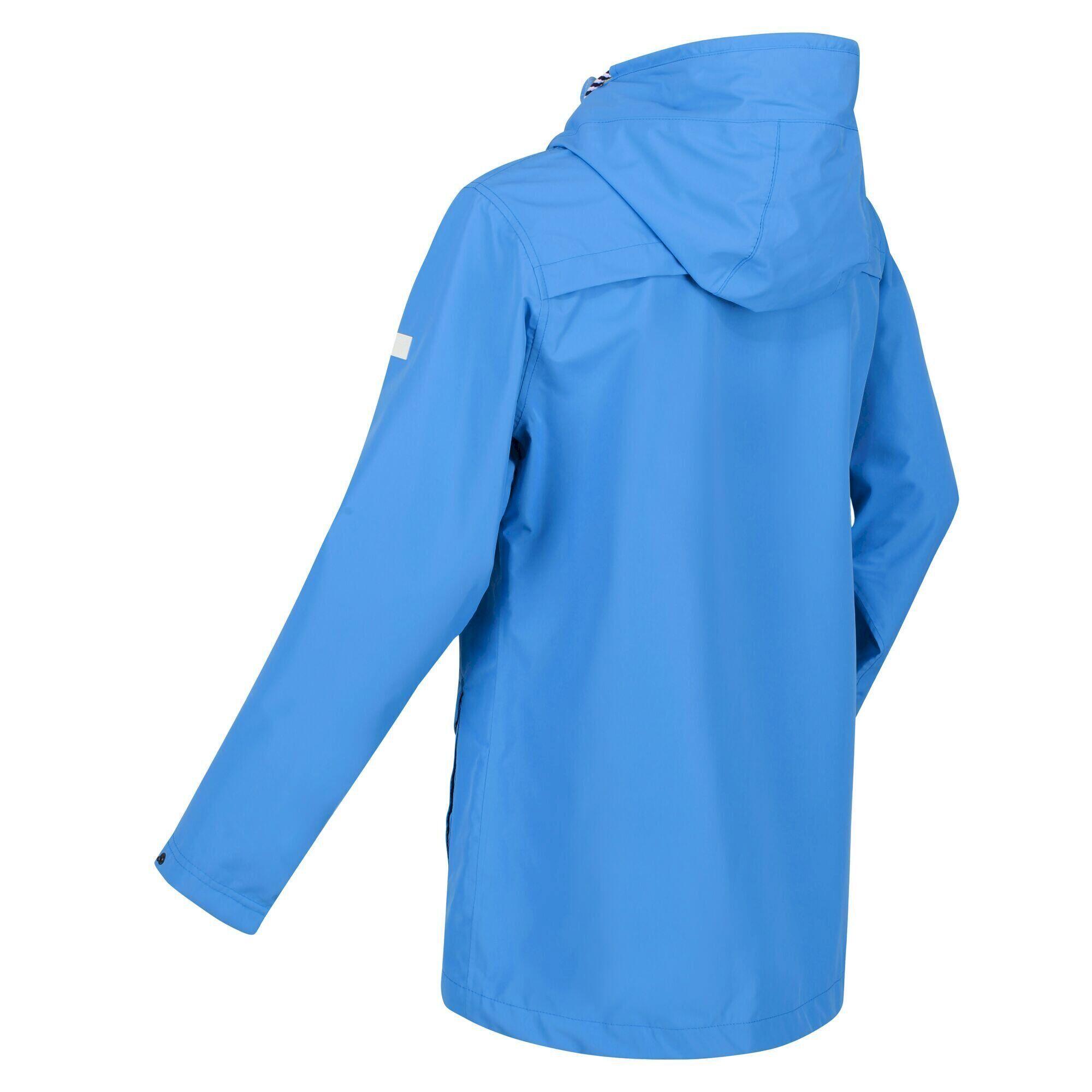 Womens/Ladies Bayarma Lightweight Waterproof Jacket (Fuchsia) 3/5