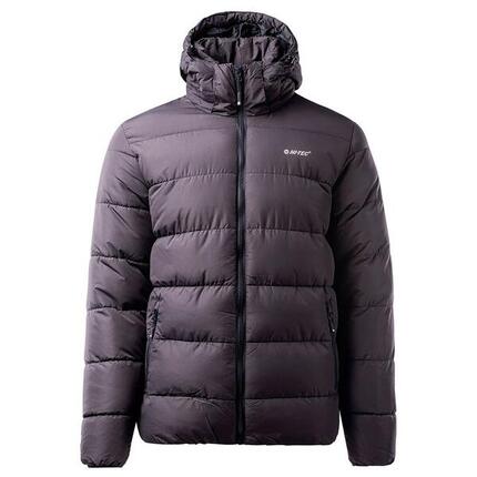 Veste Motif/style Matelassé SOLFIN Homme (Anthracite / Anthracite)