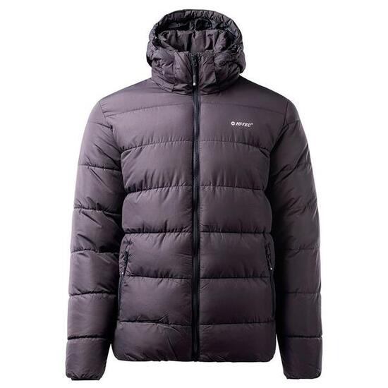 Veste Motif/style Matelassé SOLFIN Homme (Anthracite / Anthracite)