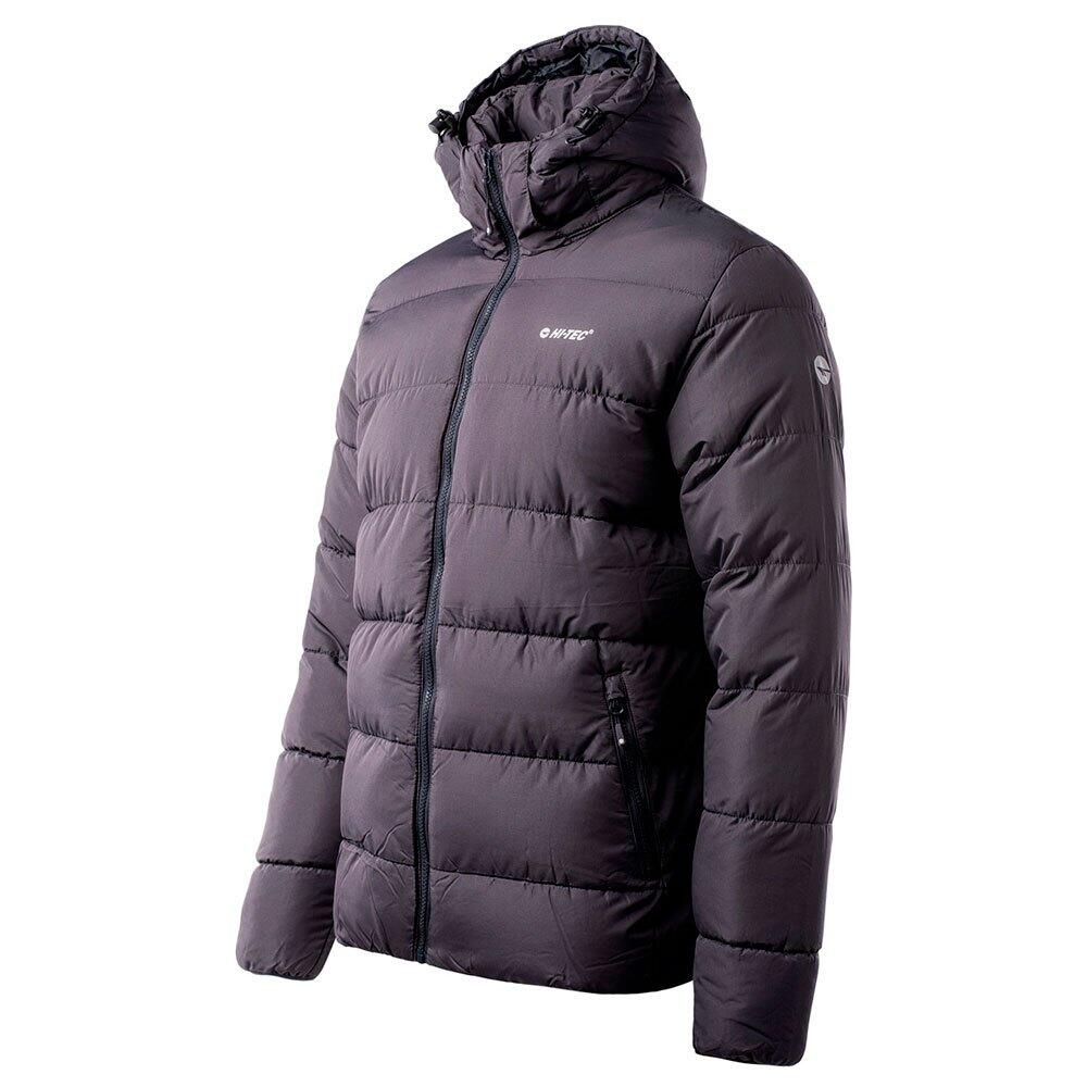 Giacca Trapuntato Uomo Hi-Tec Solfin Ebano Antracite 4/4