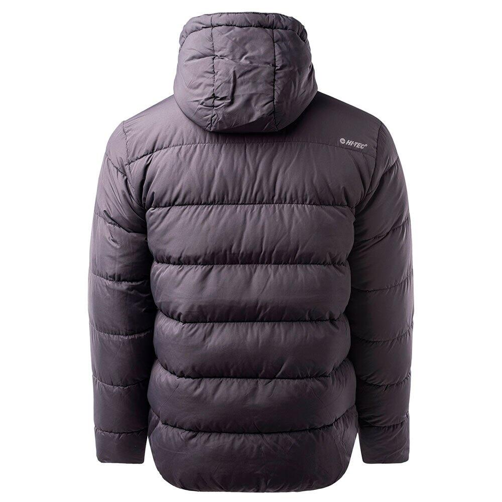 Giacca Trapuntato Uomo Hi-Tec Solfin Ebano Antracite 2/4