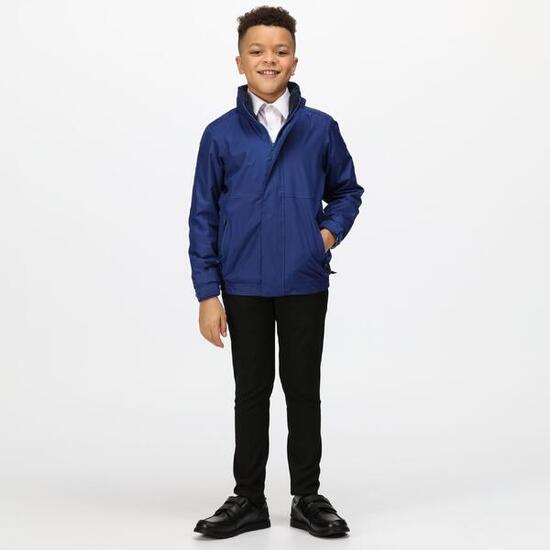 Regatta Jacke Dover Kinder Royal-Blau/Marineblau