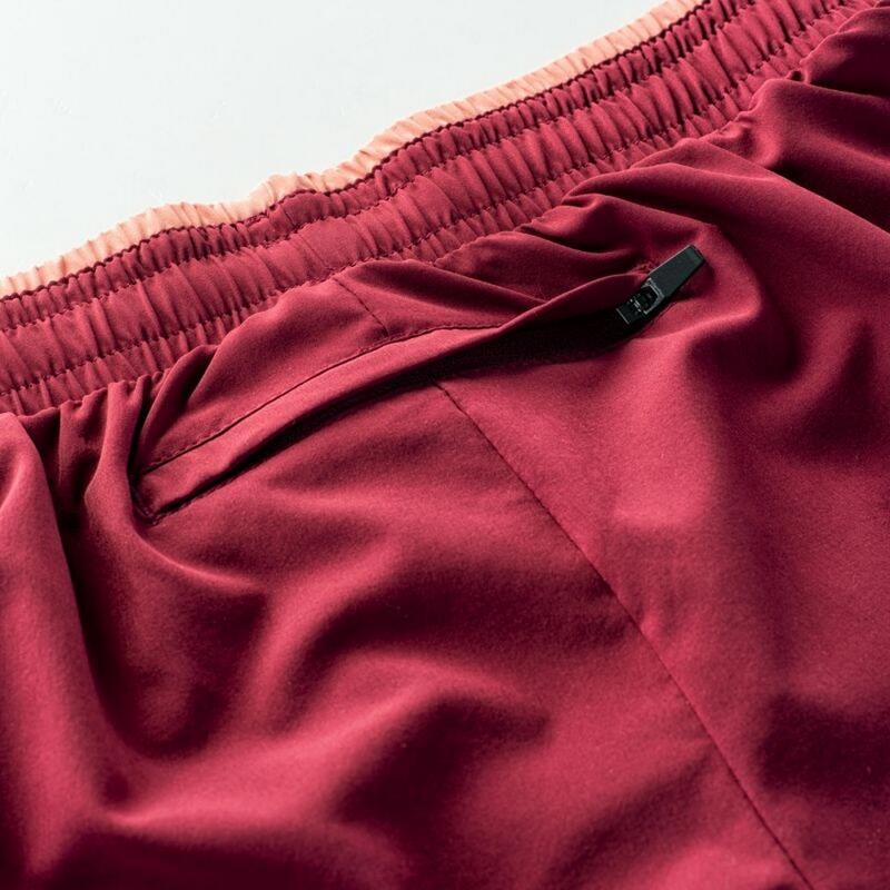 Pantalones Cortos Laria para Mujer Rojo Rábano
