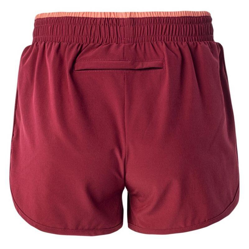 Pantalones Cortos Laria para Mujer Rojo Rábano
