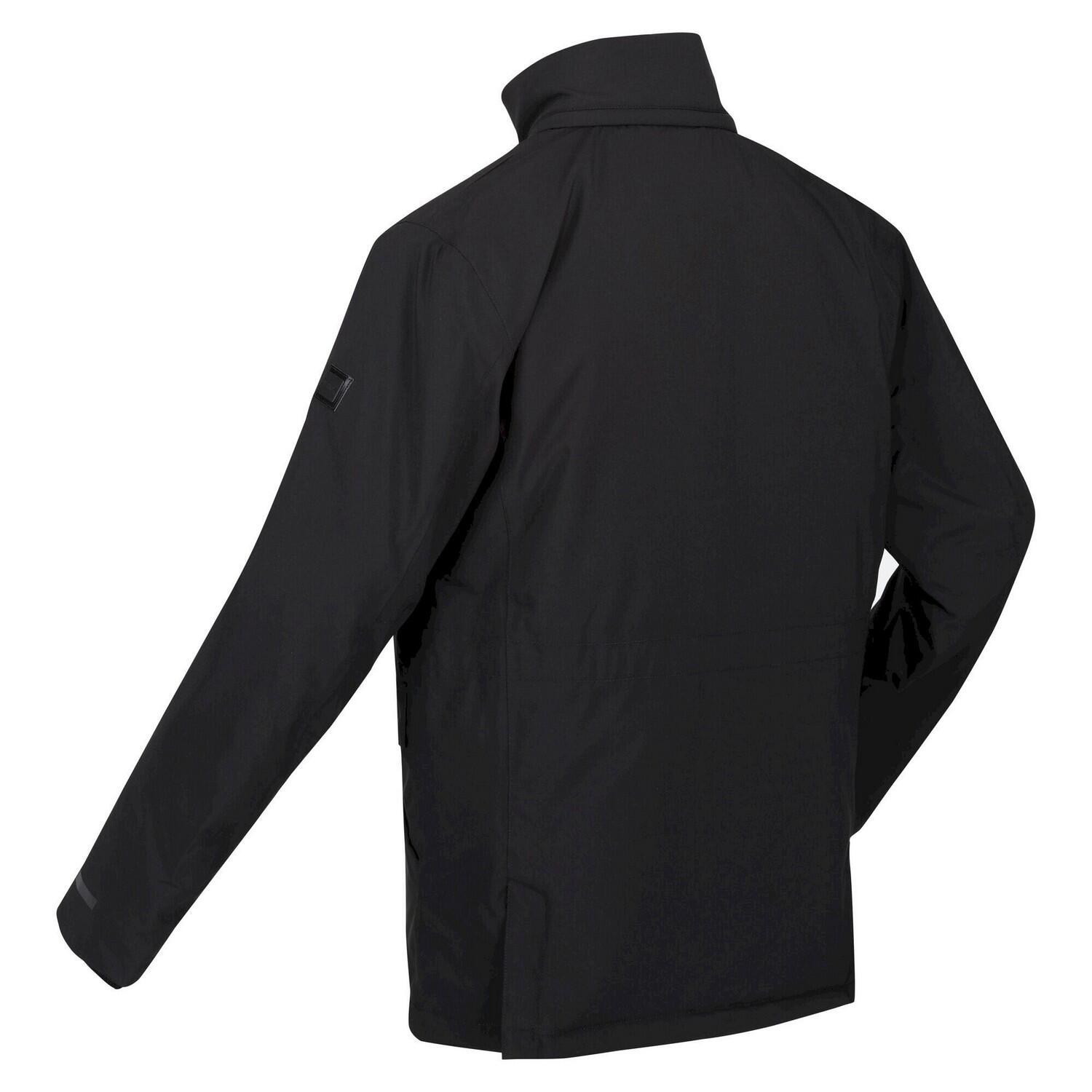 Veste Imperméable EDIN Homme (Noir) 4/5