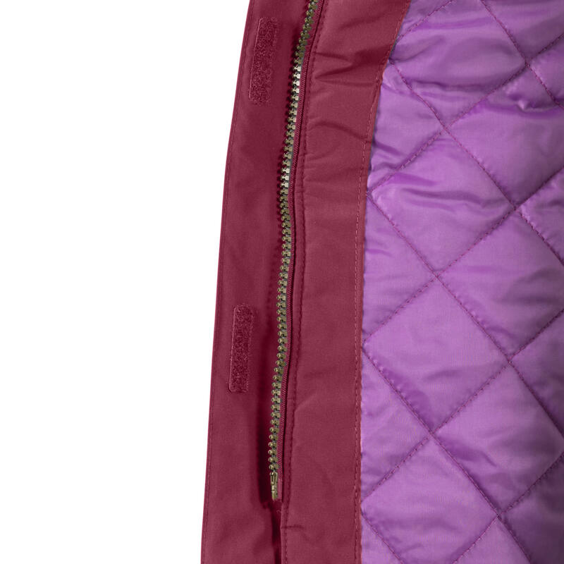 Veste imperméable RHODA Fille (Pourpre)