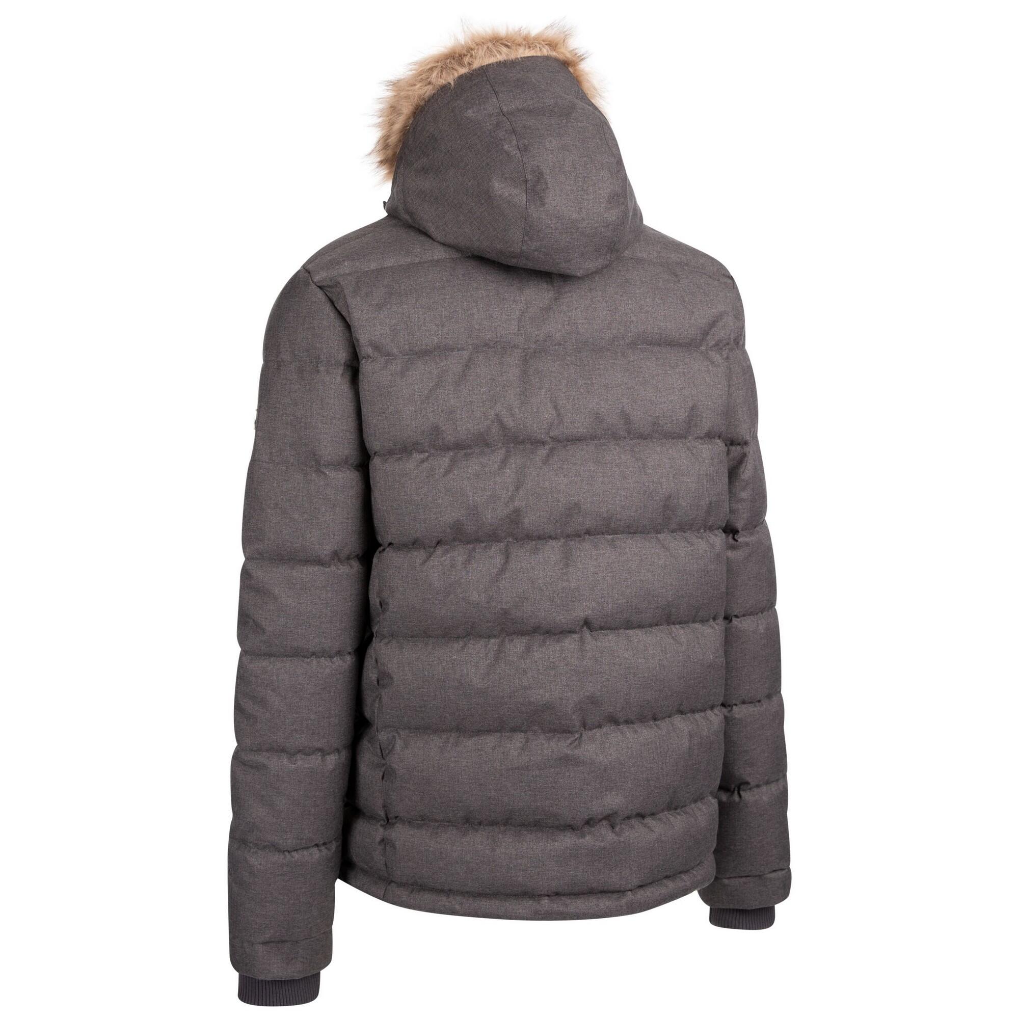 Uomo Parka PAGLESHAW (grigio screziato)