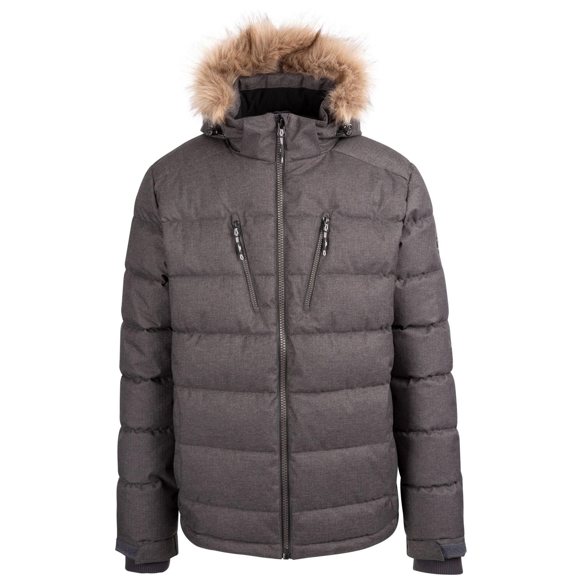 Uomo Parka PAGLESHAW (grigio screziato)