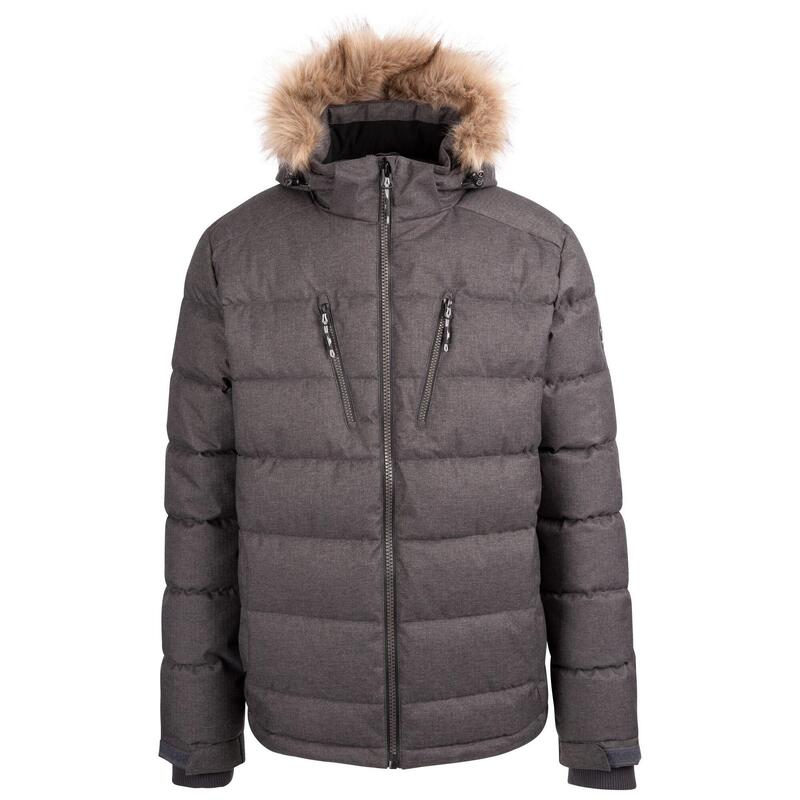 Parka PAGLESHAW Homme (Gris chiné)