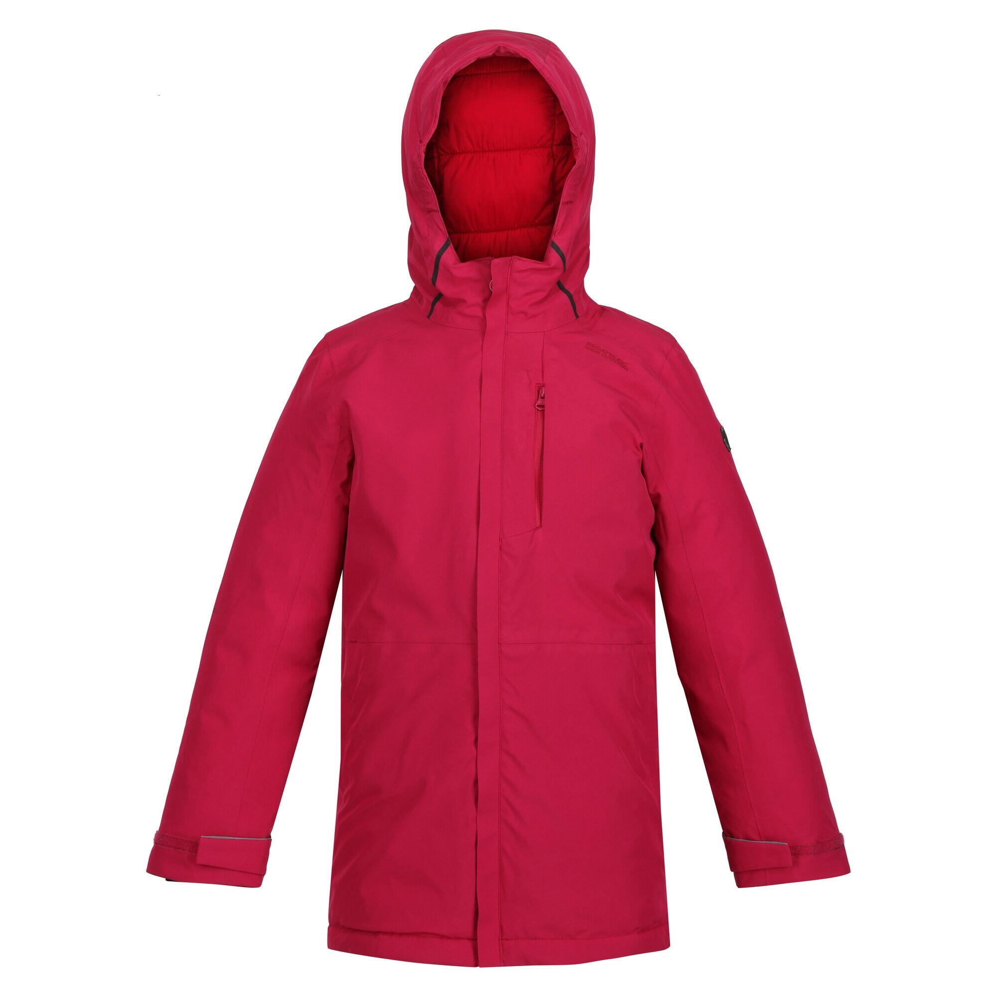 YEWBANK Children's insulated jacket (Dark pink)