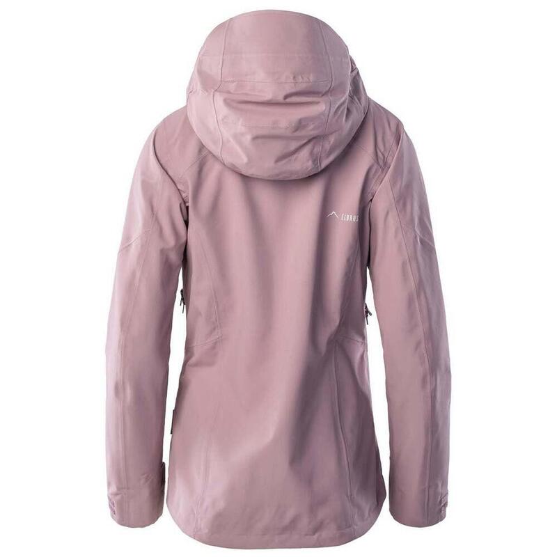 Dames Malaspina II Hooded Jacket (Vlierbessen paars)