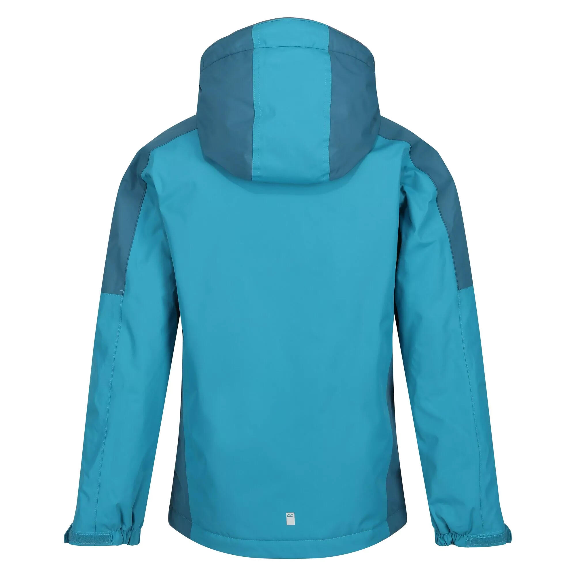 Childrens/Kids Hurdle IV Insulated Waterproof Jacket (Pagoda Blue/Dragonfly) 2/4