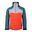 Chaqueta Impermeable Cornice para Hombre Naranja Trail Blaze, Gris Pizarra