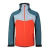 Heren Cornice Waterdichte Jas (Trail Blaze Oranje/Grijs)