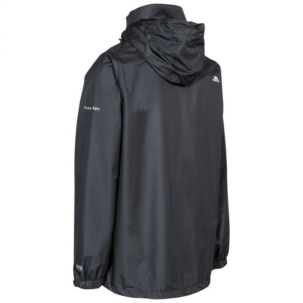 Men's FRASER II raincoat (Black)