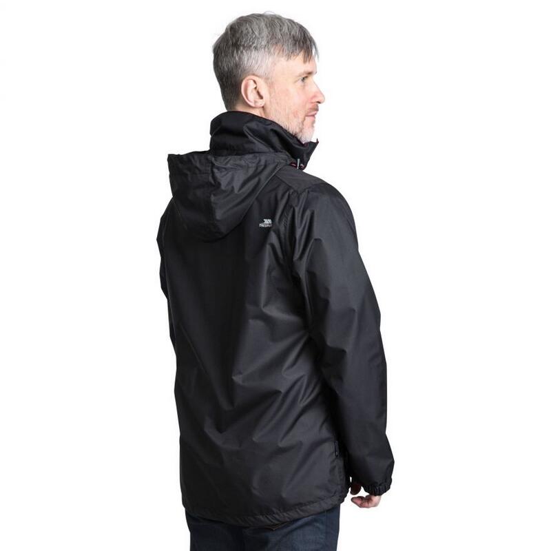 Chaqueta Impermeable Fraser II para Hombre Negro