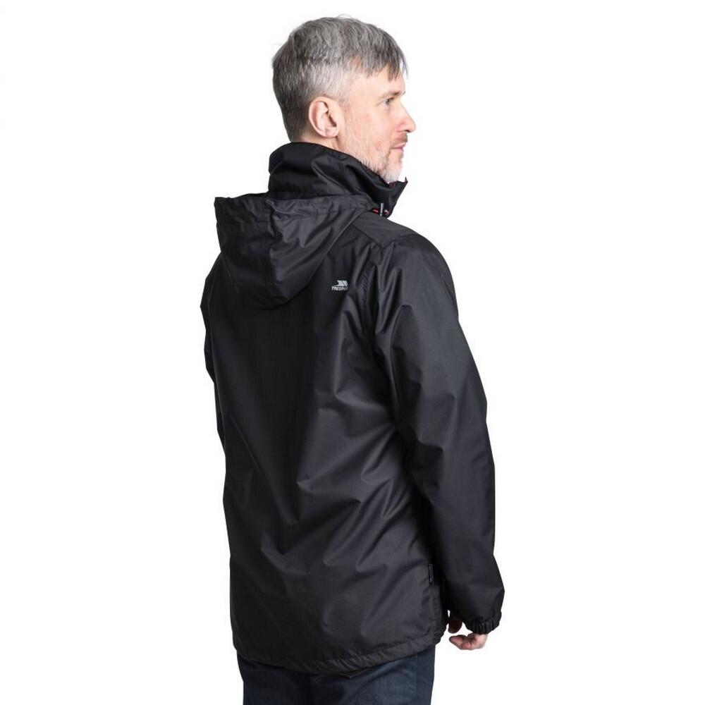 Men's FRASER II raincoat (Black)