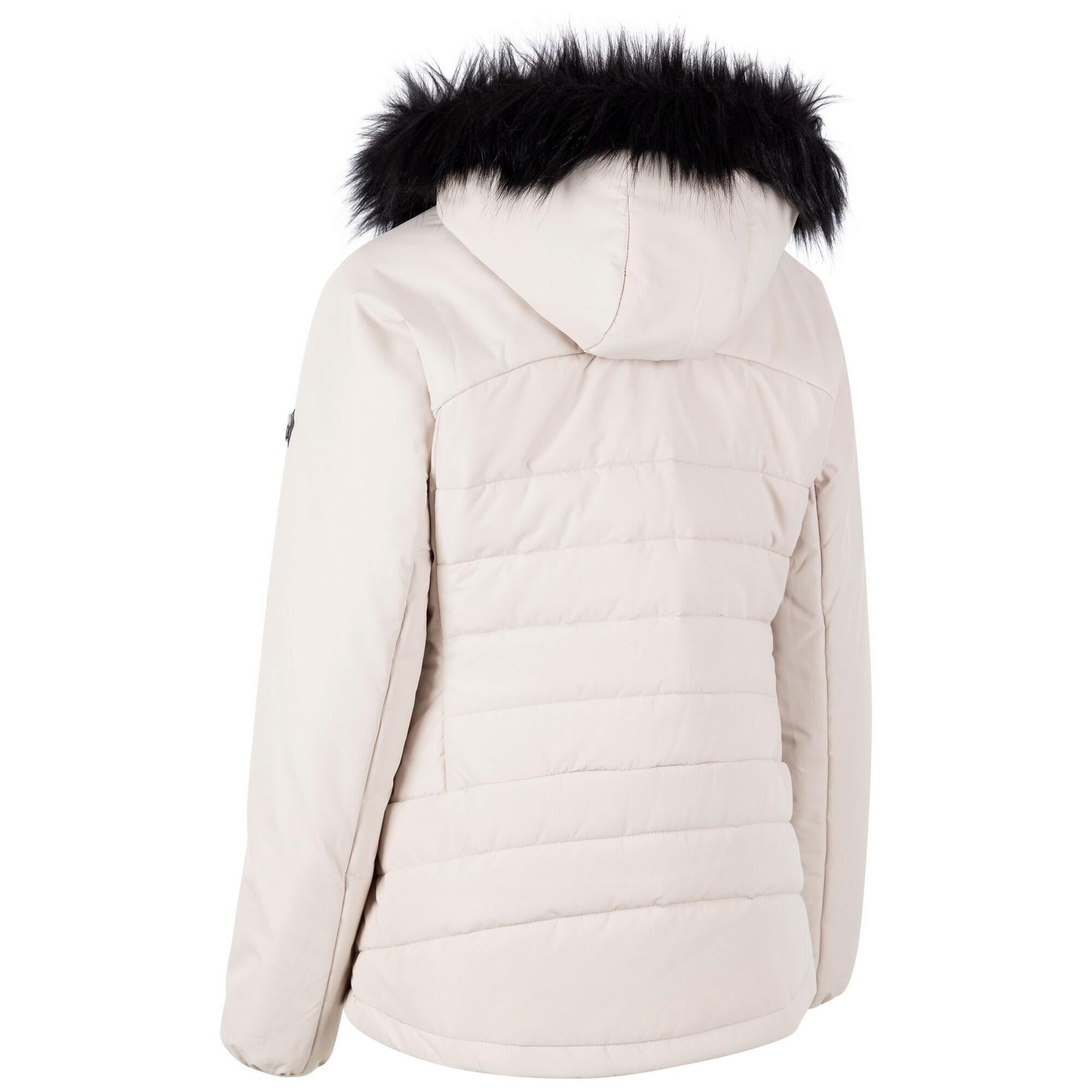 Giacca Imbottita Donna Trespass Translate Pietra Tenera 2/5