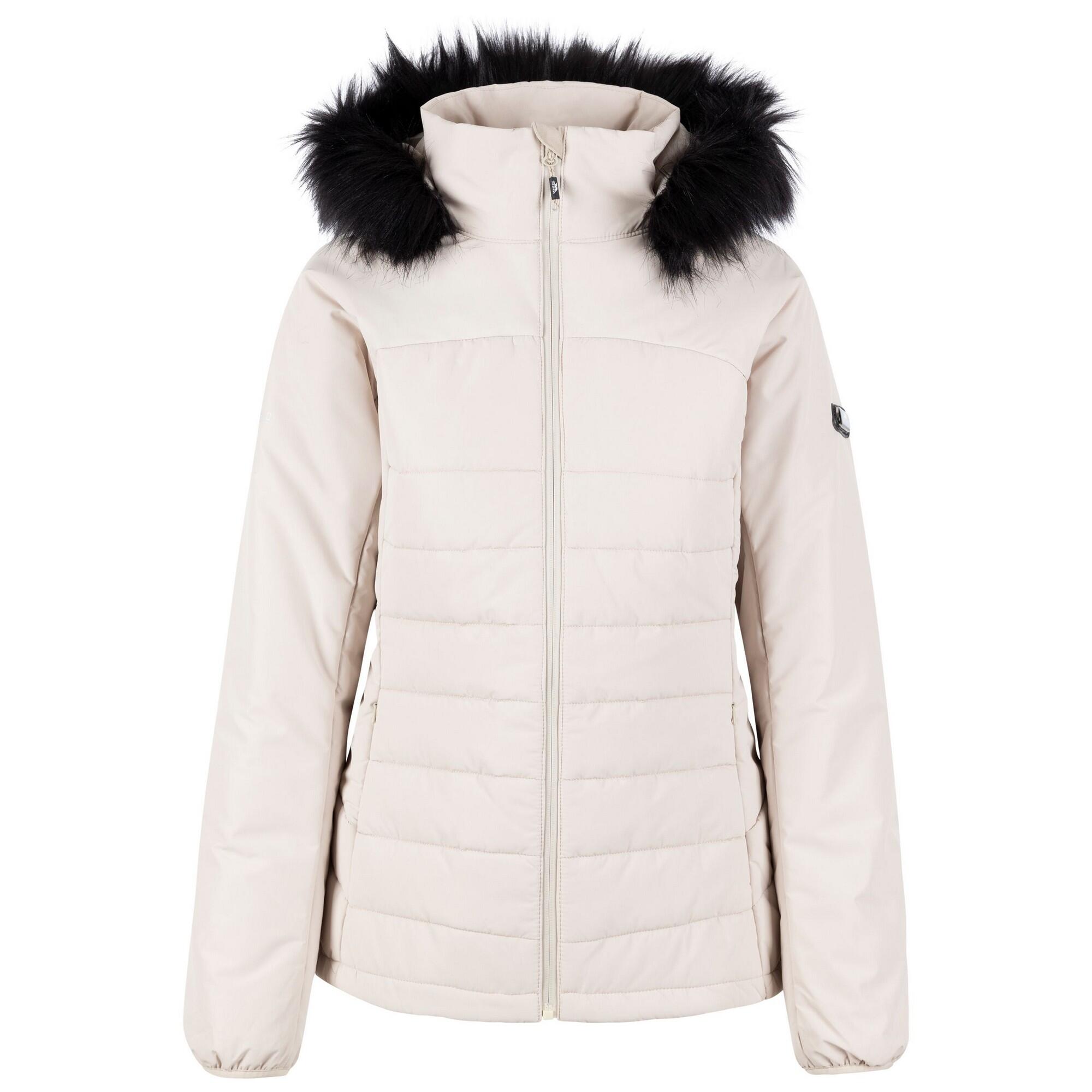 TRANSLATE Women's quilted jacket (Light stone)