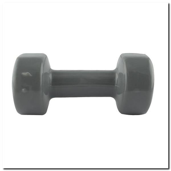 Haltères En Fonte Revêtues Vinyle 2x1,5kg - Set De 2 Haltères, Forme Antidéroulante, Facile à Nettoyer - 11