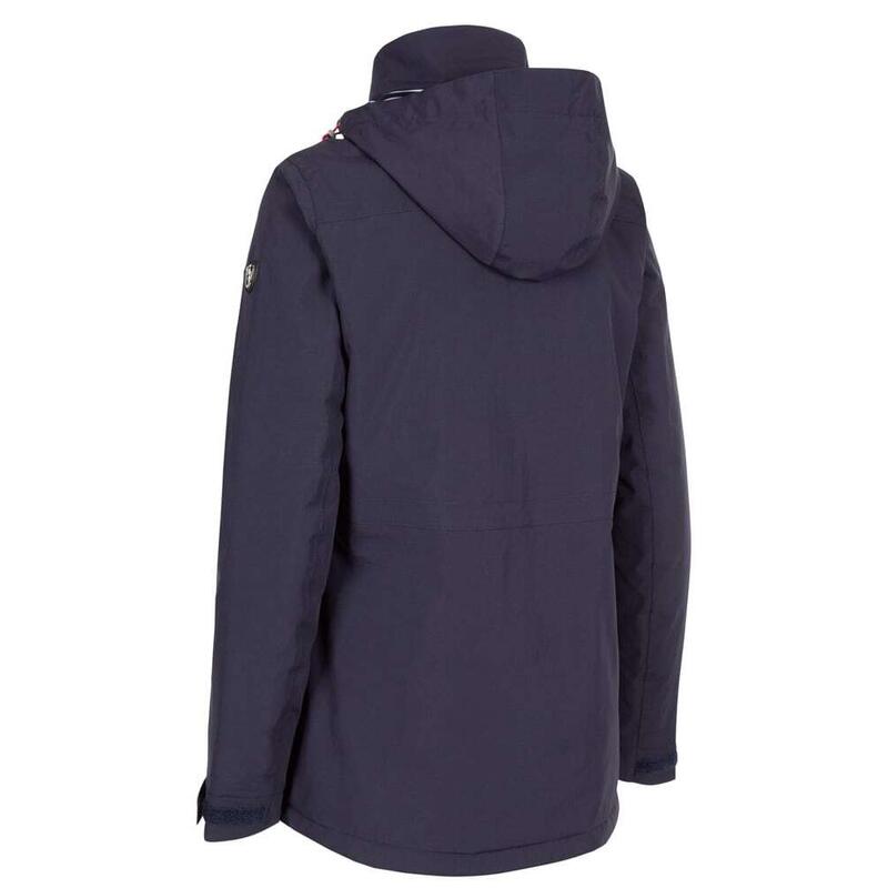 Chaqueta Impermeable Frosty de TP75 para Mujer Marino