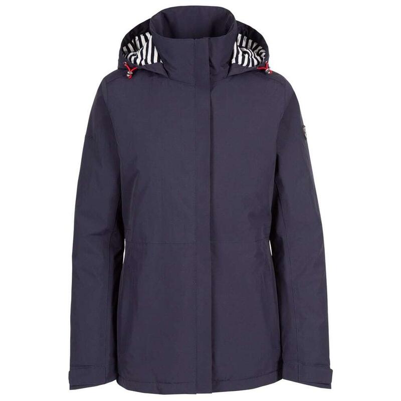 Chaqueta Impermeable Frosty de TP75 para Mujer Marino