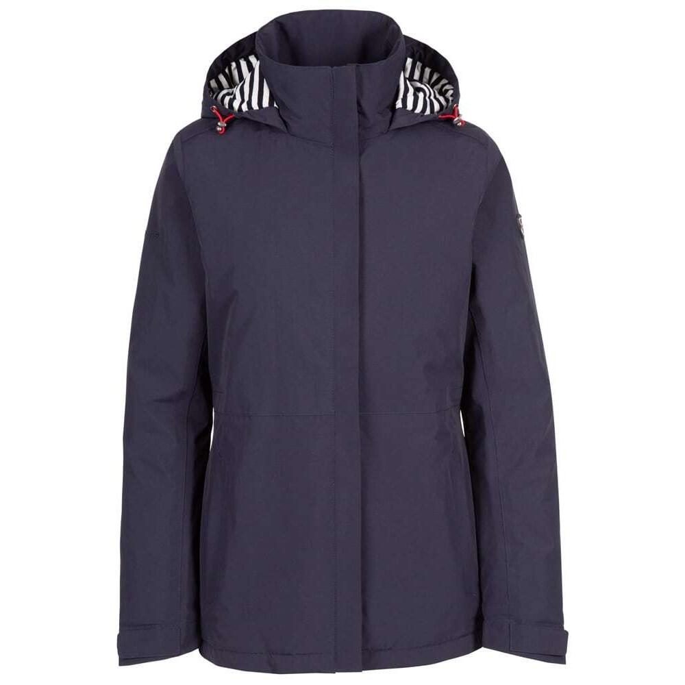 Women's FROSTY waterproof jacket (Navy)