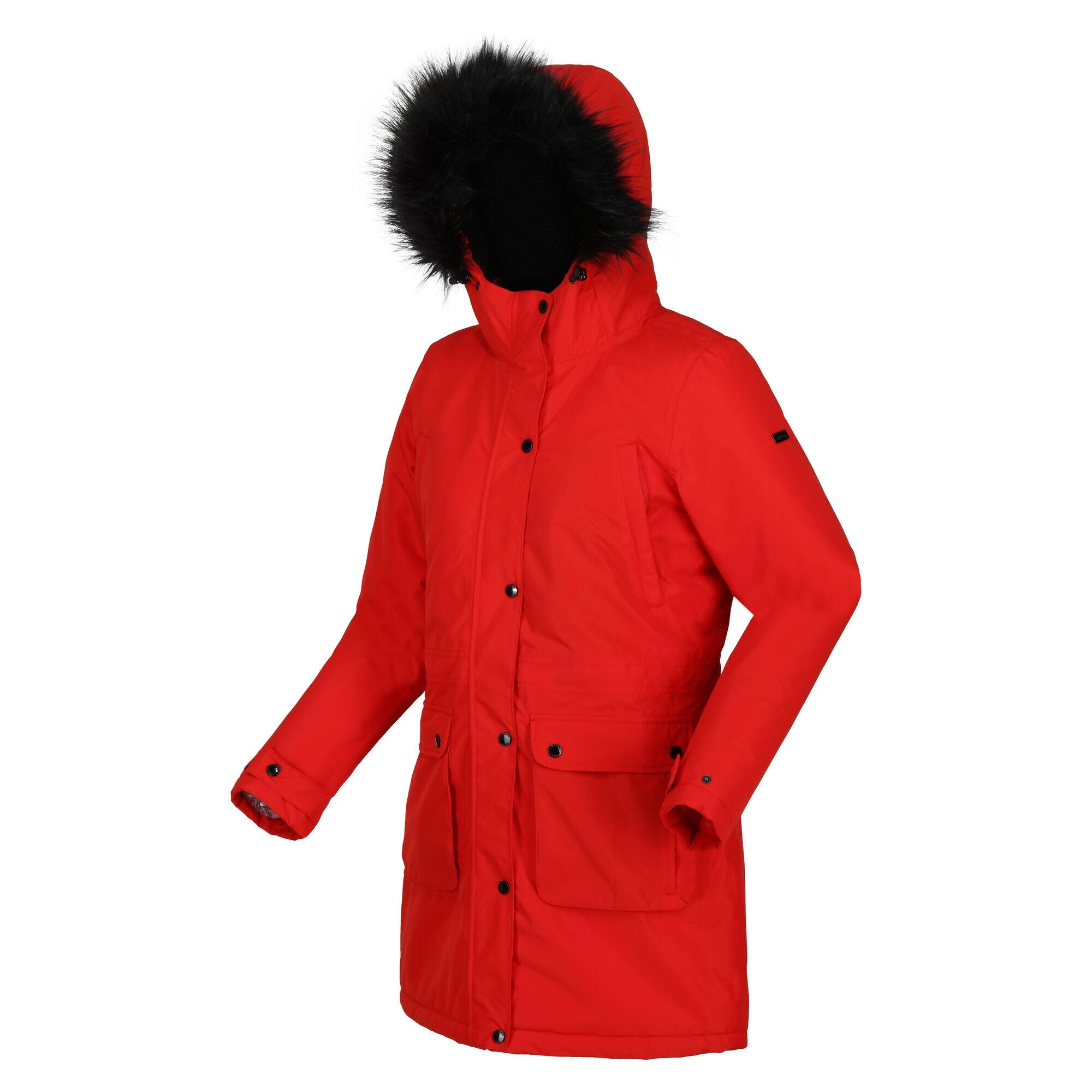 Womens/Ladies Voltera Heated Waterproof Jacket (Code Red) 3/5