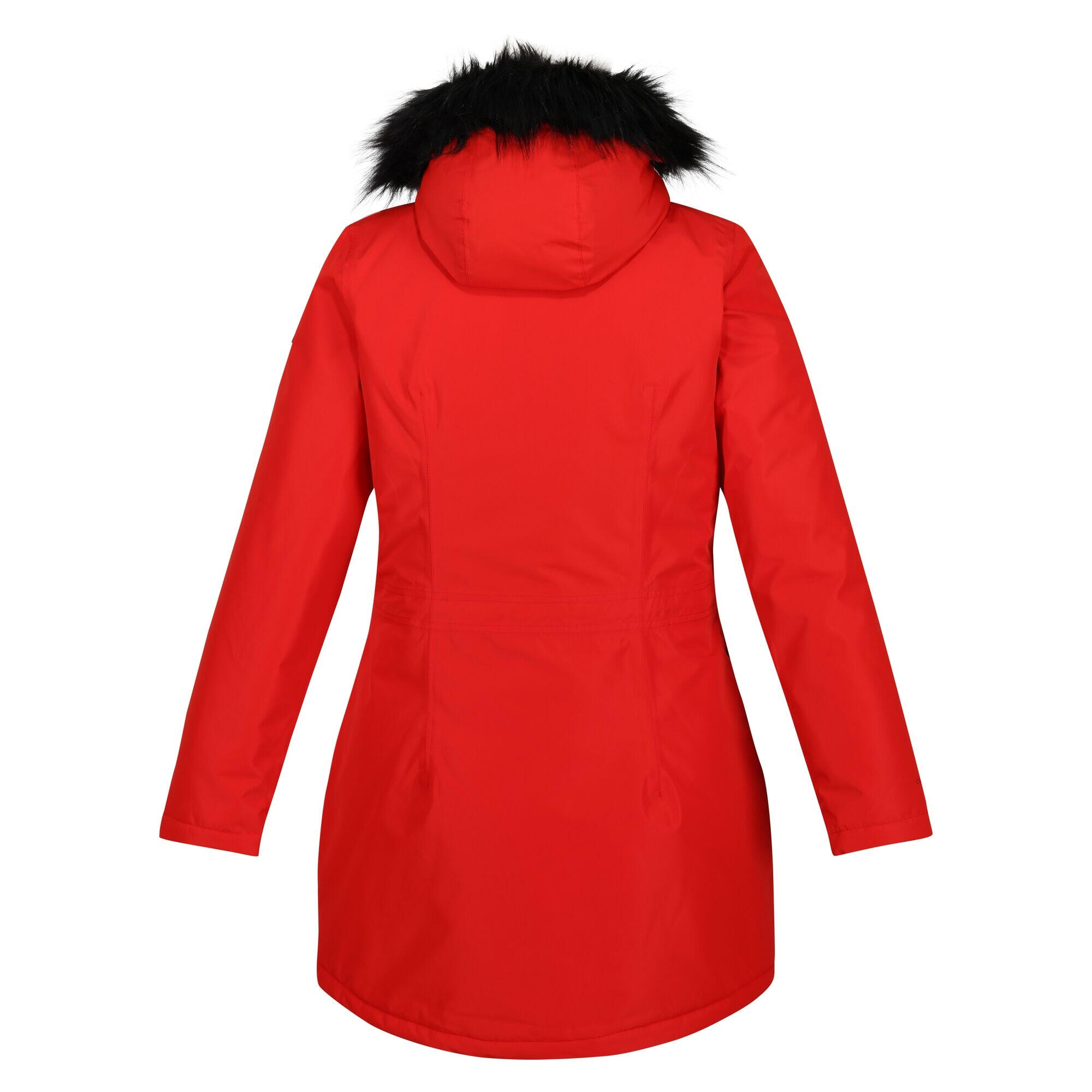 Women's VOLTERA waterproof jacket (Red)