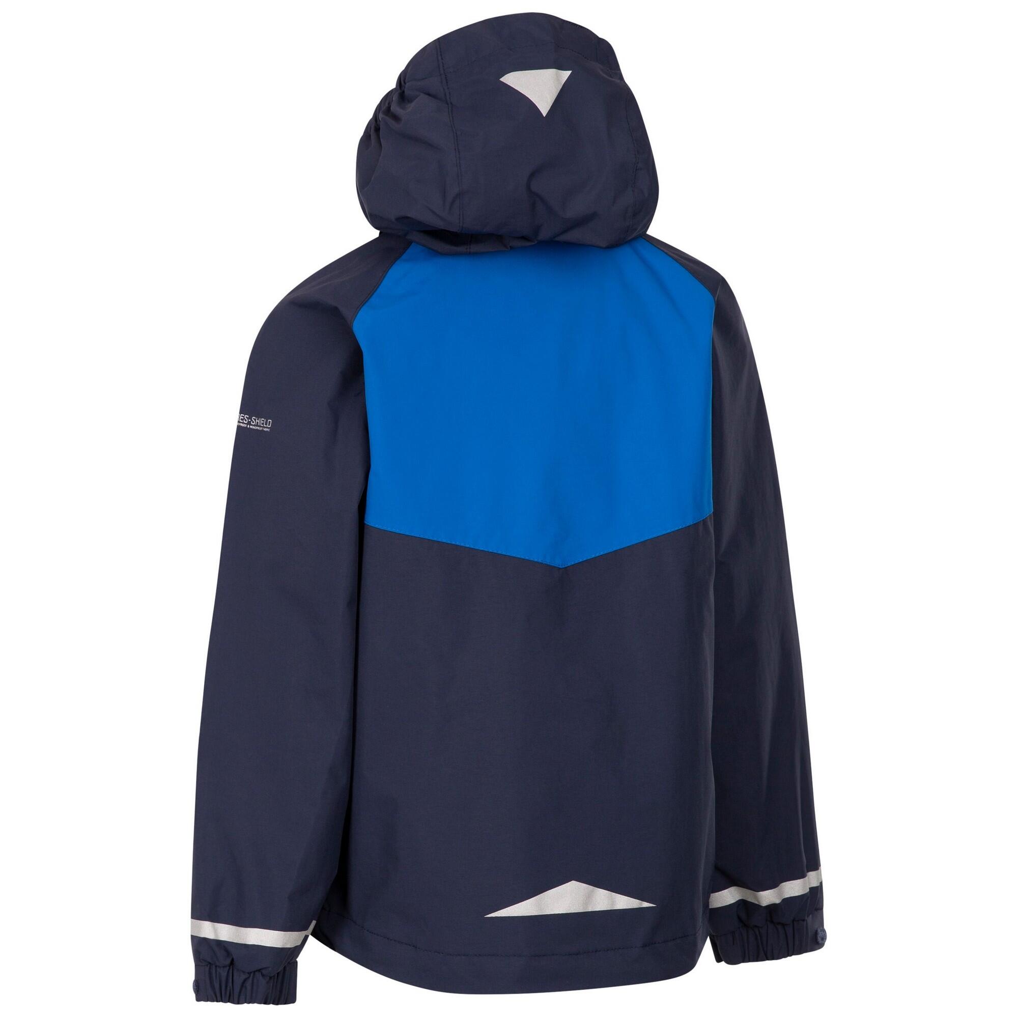 VALID Kids' Waterproof Jacket (Navy Blue)