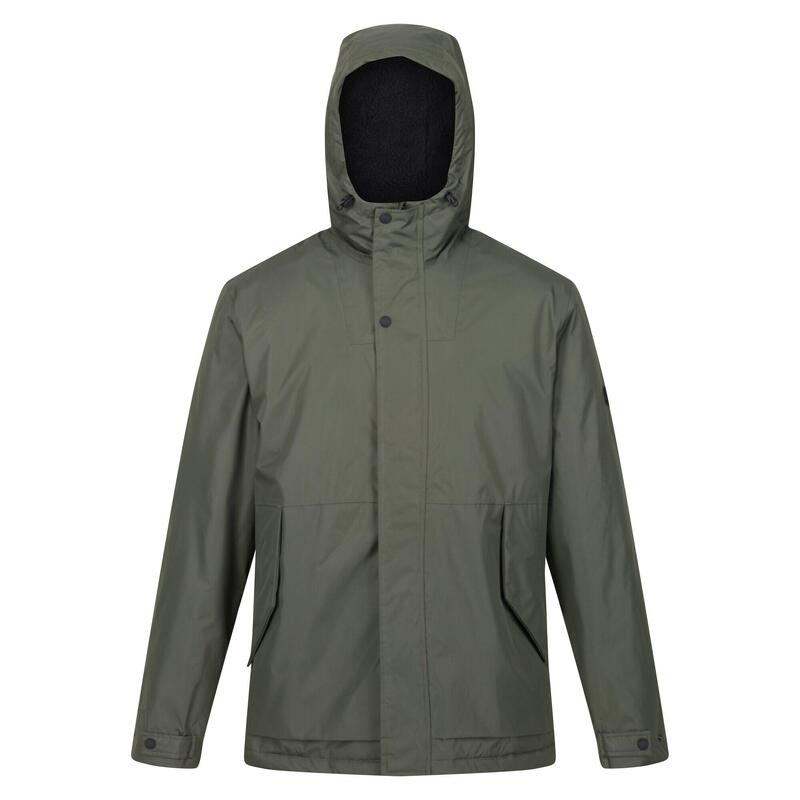 Veste imperméable STERLINGS Homme (Kaki foncé)