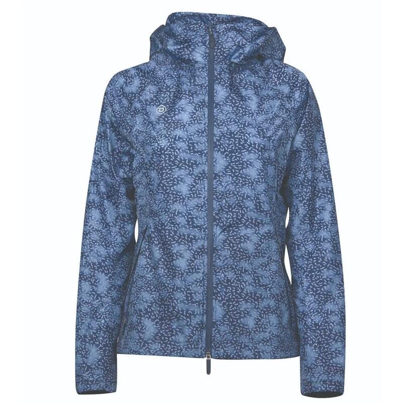 "Cortina" Jacke, wasserfest für Damen Blaubeere/Marineblau