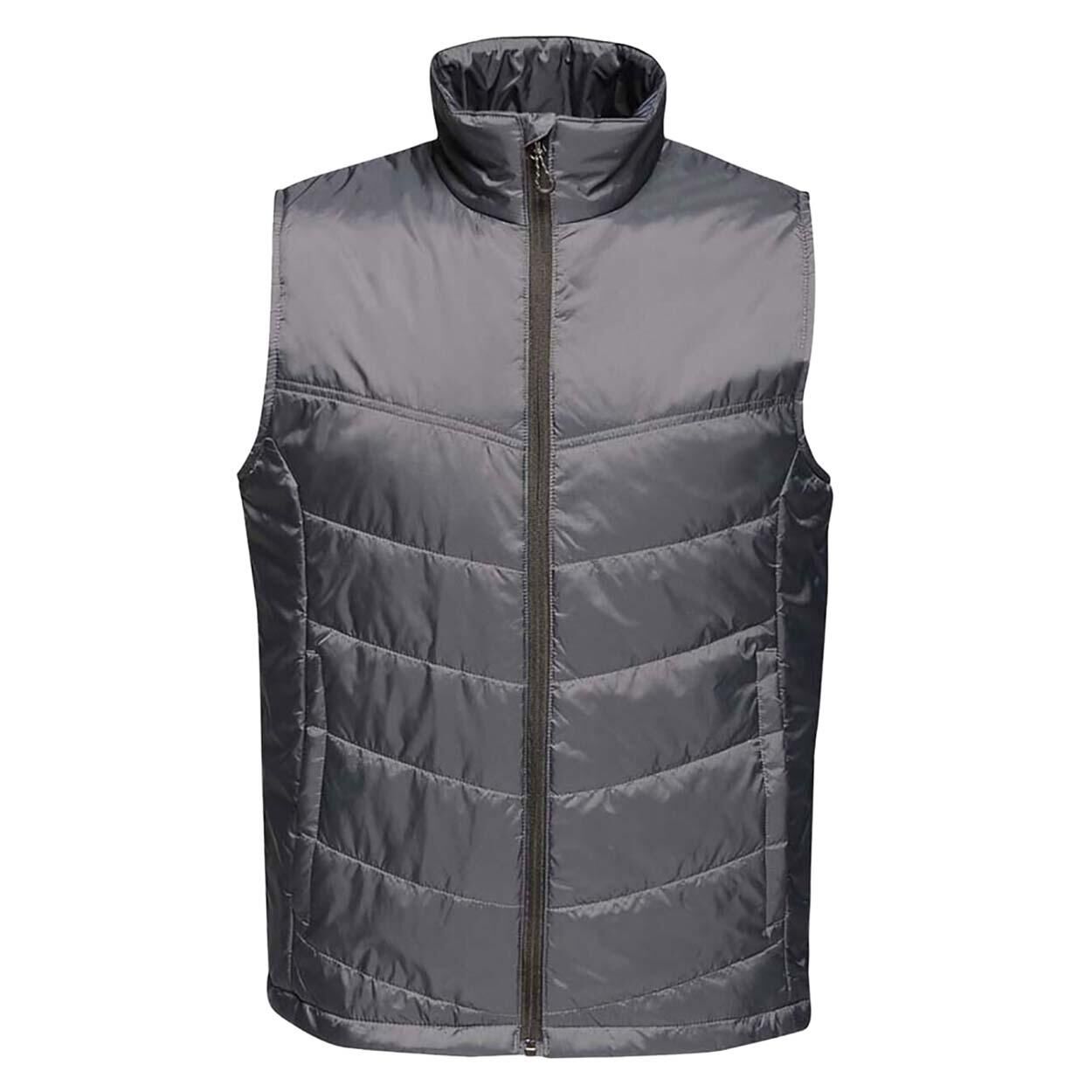 REGATTA Mens Stage II Insulated Bodywarmer (Seal Grey)