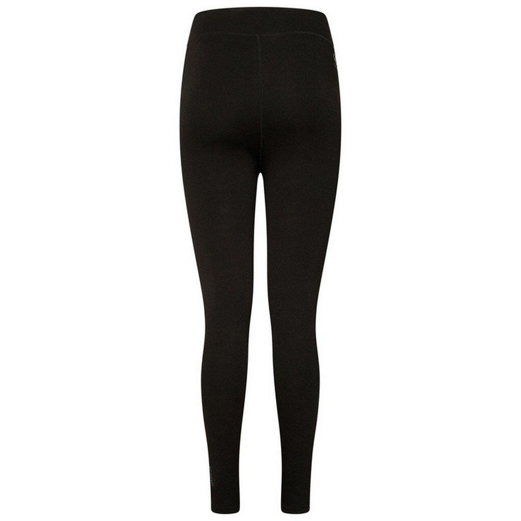 Womens/Ladies Sleek Fleece Leggings (Black) 2/4