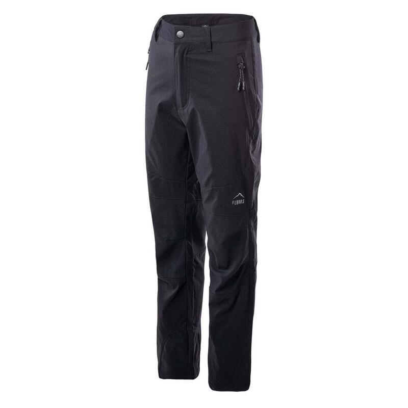 Pantaloni Da Trekking Ragazzi Elbrus Gaude Nero