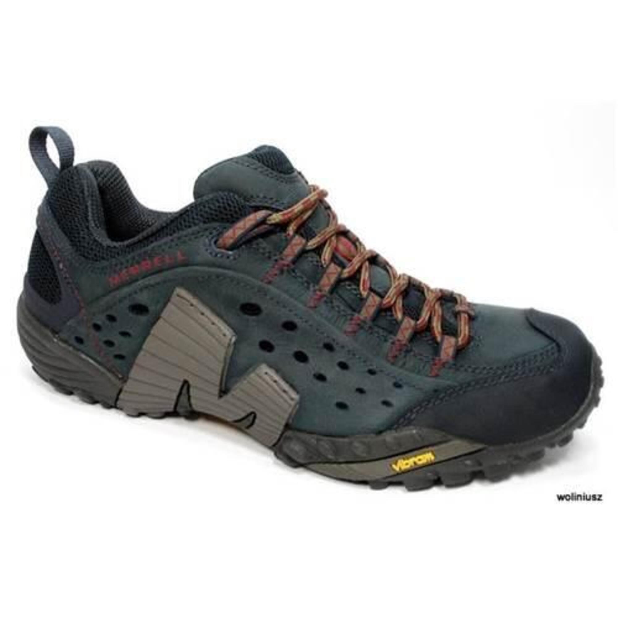 Sapatos de trekking homem merrell intercept verde