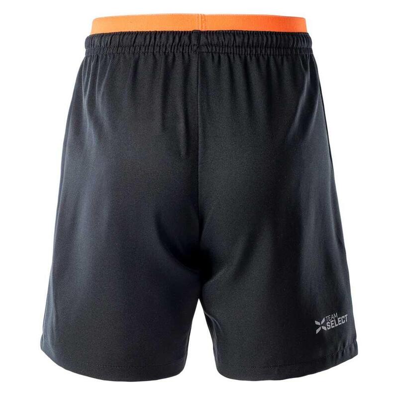 Kinderen/Kinderen Dectis Logo Shorts (Zwart/Oranje Tijger)