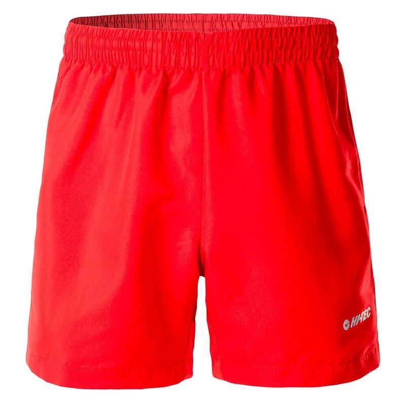 Matte Shorts Kinderen/Kinderen (Rood)