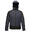 Jacke Powergrid, dreilagig Herren Marineblau/Schwarz