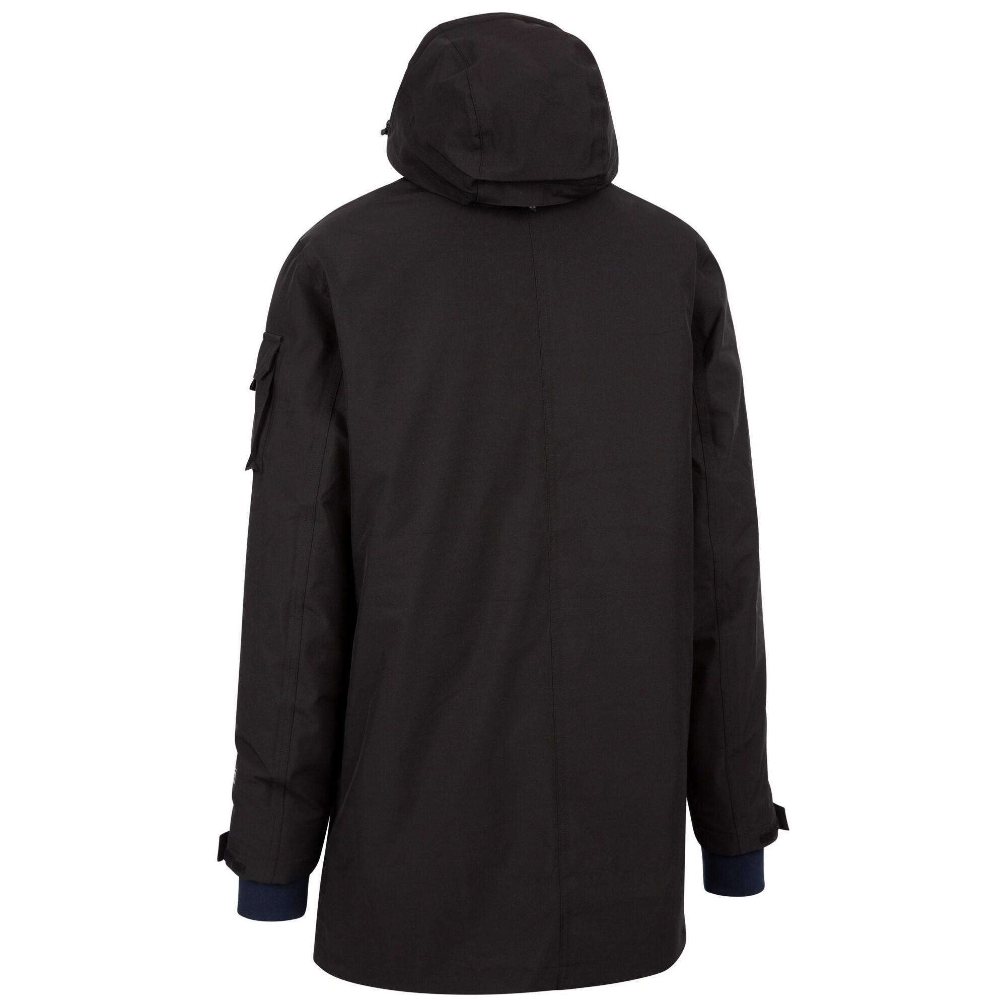 PELSALL Men's Waterproof Jacket (Black)