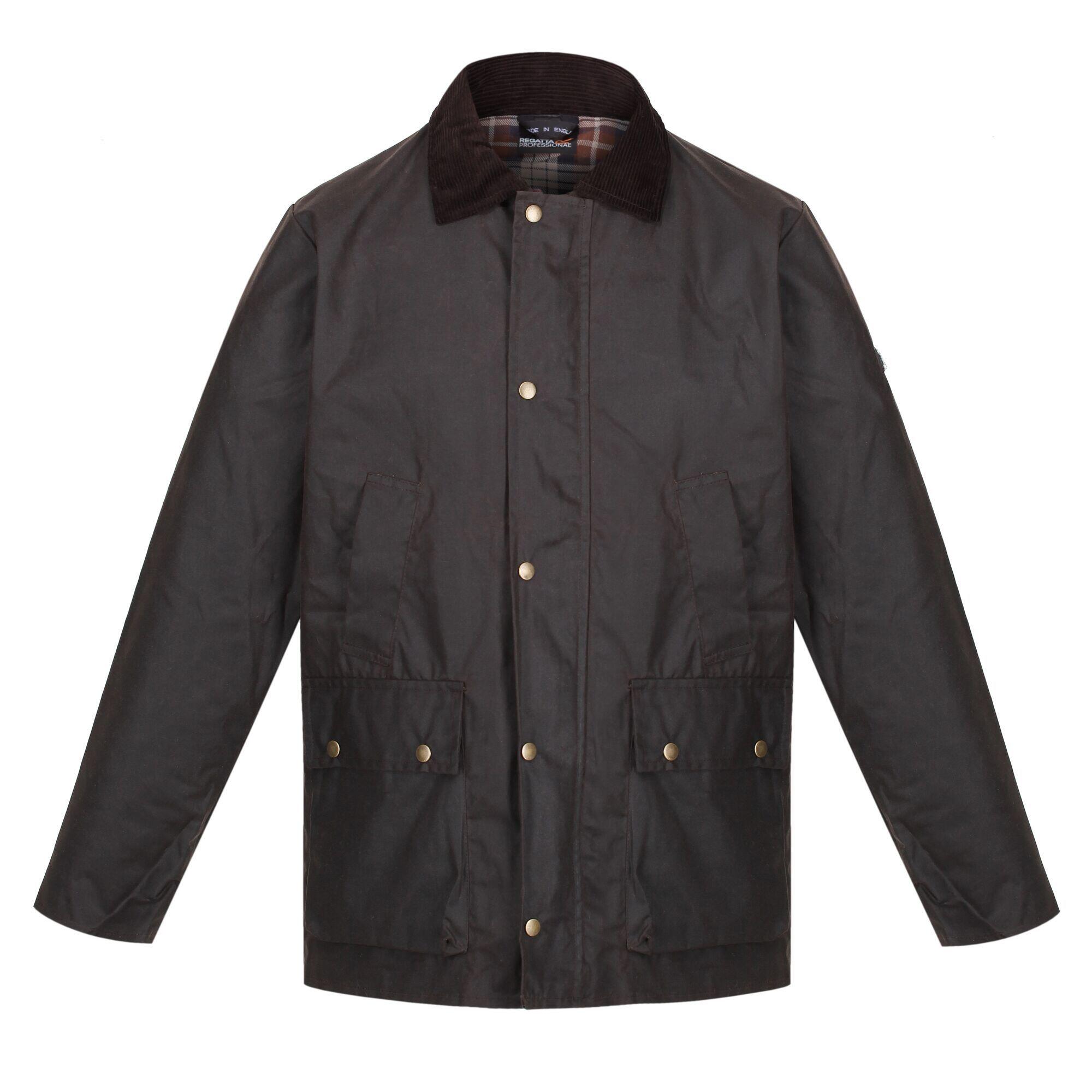 REGATTA Mens Banbury Jacket (Brown)