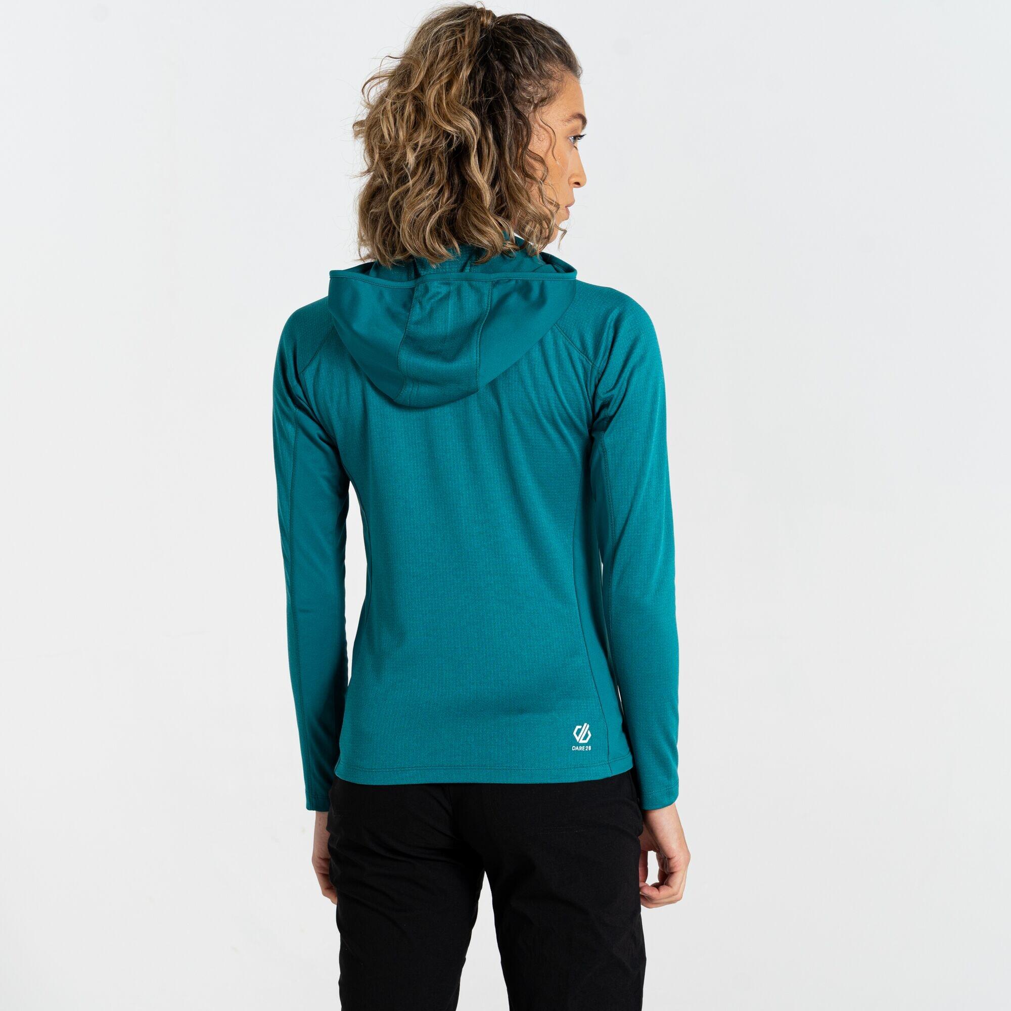 Womens/Ladies Convey II Hooded Core Stretch Midlayer (Fortune Green) 4/5