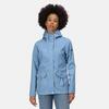 Chaqueta Impermeable Bayarma para Mujer Chambray