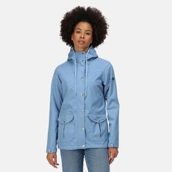 Chaqueta Impermeable Bayarma para Mujer Chambray